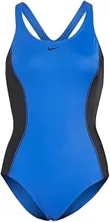 [Nike] Womens NESS9362 Color Surge Powerback One Piece Swimsuit One Piece Swimsuit