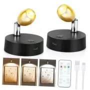 2Pack Rechargeable Spot Lights 2 Pack Warm White/Natural White/Cool White