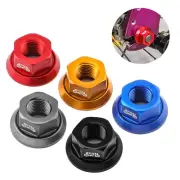 4Pcs M10 Durable Track Wheel Nuts Bicycle BMX Fixie Axle Screw for Rear Hub