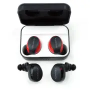 Plugfones™ Sovereign Duo™ Bluetooth Wireless Noise Isolating Earbuds/Earplugs