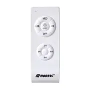 Martec Smart Wifi Remote Control for Martec AC Ceiling Fans (Not compatible with Precision Series)