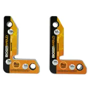 Bossweld Right Angle Welding Magnet - 2 Pack