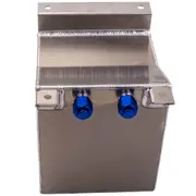 [MaXpeedingrods] Universal 2.5 Gallon 10L Fuel Cell Tank Lightweight Aluminum Without Sender Unit