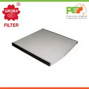 New * SAKURA * Cabin Air Filter For SUBARU LEGACY 2.0L TOURING WAGON i BP 200...