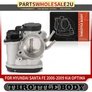 Fuel Injection Throttle Body w/ TPS Sensor for Hyundai Santa Fe 06-09 Kia Rondo (for: Kia)