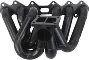 Aeroflow toyota 2Jz T4 Turbo Manifold High Mount 50mm GTe GT40 - AF8277-1000