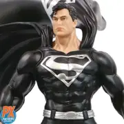 PUREARTS DC Heroes Superman Black & Silver Version 1:8 Scale Statue PX Exclusive