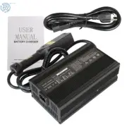 FIT for EZ-GO, Yamaha, Club Car w/ TXT D Plug 36V 16A Golf Cart Battery Charger