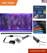 35 Inch Waterproof LED Aquarium Light with RGB Color Change and Remote Control