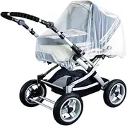 WATIIFUFU Stroller Full Cover Encryption Net for Travel Support Portable Folding Net