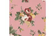 Moda Junk Journal Blush Flowers Fabric by Cathe Holden M741314