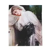 Broken Heart in a Gilded Palace Plush Blanket | Fine Art Throw | 50"x60" 60"x80"