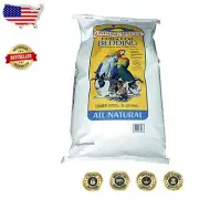 Large 50 lb Biodegradable Corn Cob Bedding for Small Pets - Easy Cleanup