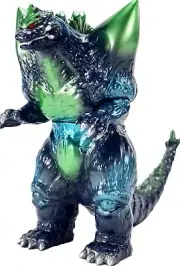 GODZILLA Figure Space Godzilla 5.3" Figure Metallic Green Ver. from Japan