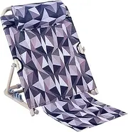 Adjustable Bed Back Rest Adjustable Bed Backrest Backrest, ?Bed Support for Neck Head and Lumbar Support Adjustable Sit-Up Bed with Head Pillow, Breathable Fabric