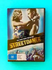 STREETDANCE Nichola Burley, Richard Winsor, Charlotte Rampling (2010) DVD