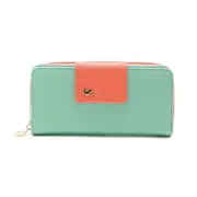 * Portable Women's Wallet Female Purses Tassel Coin Purse Card Holder Wallets Female Leather Clutch Money Bag Leather Wallet