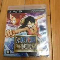 在飛比找蝦皮購物優惠-PS3 遊戲片 日版 航海王 海賊王 海賊無雙 1 One 