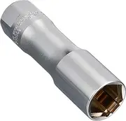 Yamashita Industrial Laboratory Koken Z-EAL 3/8 (9.5 mm) SQ. Spark Plug Socket (with Clip) 0.6 inch (16 mm) 3300CZ-16