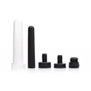 Cleanstream Travel Enema Set 5 Piece Water Bottle Adapter Kit