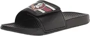 FOCO Men's NCAA College Team Logo Sport Legacy Stripe Slide Sandals