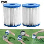 Efficient Type H Filter Cartridge for Intex Filter Pumps Easy to Clean