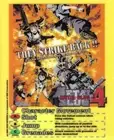 Metal Slug 4 SNK Neo Geo MVS AES Arcade Glossy Promo Ad Poster Unframed A1009