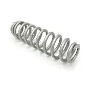 Polaris Compression Spring, Front, Cloud Silver, Genuine OEM Part 7043425-385