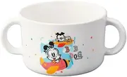 Taiwa MC-5-LBD Children's Tableware, with Both Hands, Cup, 6.7 fl oz (220 ml), Diameter 4.7 fl oz (12.0 cm), Height 2.2 inches (5.5 cm), Plastic, Soup Plate, Dishwasher Safe, Storage Box, Lunch Cup,