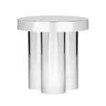 [James Lane] Domi Stainless Steel Side Table