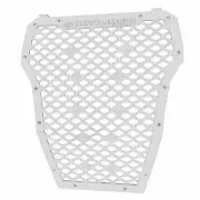WHITE CNC Billet Front Grill Polaris RZR XP Turbo XPT 2017 - 2018