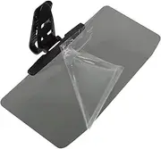 Car Sun Visor Anti Glare Mirror, Polarized Sun Visor for Car, 2 in 1 Car Anti Glare Day and Night Sun Visor Mirror Extender, universa-l Car Sun Visor Extension, Polarized Sun Visor Sunshade Extender