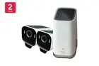 Eufy S3 Pro Security Camera Kit (2 Pack), White, Security Cameras, Cameras &