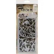 Tim Holtz Layering Stencil ~ IRONWORK ~ THS148 ~ Stampers Anonymous