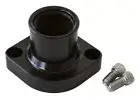 Aeroflow Billet Thermostat Housing Black Straight for Ford 302 351 Cleveland V8