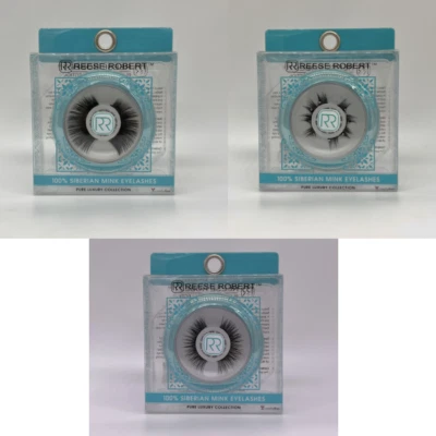 Reese Robert - Assorted 100% Siberian Mink Eyelashes - CHOOSE ANY