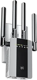 2025 WiFi Extender Signal Booster 6X Faster Mesh WiFi