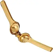 Stainless Steel Manual Citrus Squeezer Heavy Duty Fruit Press for Maximum Juice Extraction From Lemons Oranges Limes Pomegranates Kitchen Tool for Effortless Juicing