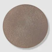 $70 Raynaud Pink Mineral Irise Celadon Bread & Butter Plate 6.3"