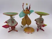 D56-Patience Brewster, Krinkles *Polichinelle Figures, Set of 3* 39336.1