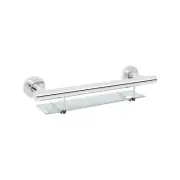 evekare Bath Shelf With Grab Rail