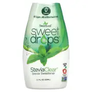 SweetLeaf Stevia, Sweet Drops, SteviaClear, 1.7 fl oz (50 ml)