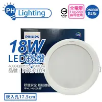 在飛比找ETMall東森購物網優惠-2入 【PHILIPS飛利浦】 LED DN030B G2 