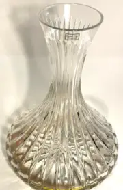 Williams Sonoma - Dorset Hand Cut Crystal Wine Decanter