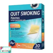 Nicotine Transdermal Patches Stop Smoking Aid Body Care Help Quit Smoking Patch`