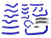 HPS Silicone Heater Hose Kit for Lexus 98-02 LX470 4.7L V8 BLUE 99 00 01 (for: Lexus)