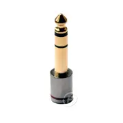 3.5mm TRS Jack To 6.5mm Audio Adapter Converter For Beats Studio Solo Headphones