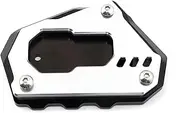 Motorcycle Side Stand Plate Pad Motorcycle Kickstand Side Stand Enlarge Extension Kickstand for B&MW for R1250GS LC ADV(E)