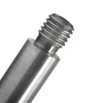 36" Stainless Steel Round Rod, 1/2" Diameter - Eisco Labs