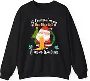 [VidiAmazing] of Course I'm on The Nice List I'm a Waitress Christmas ds060 T-Shirt
